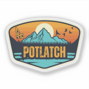 Potlatch, Idaho