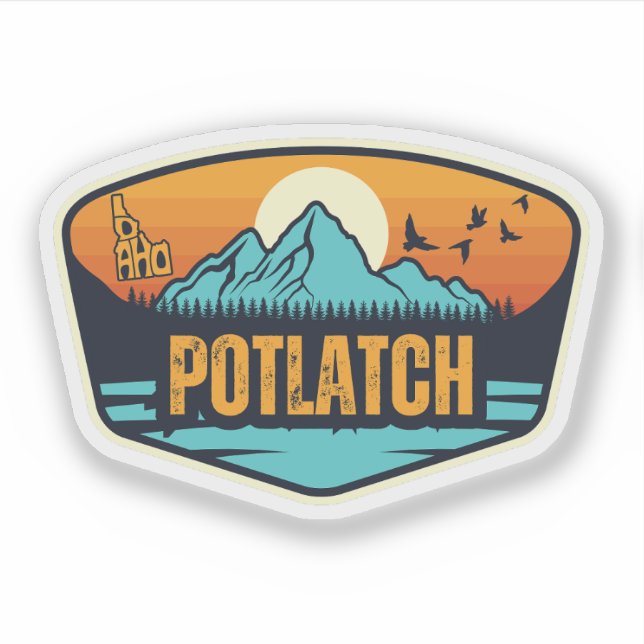 Potlatch, Idaho (Front)