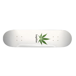 Potleaf,  Legalise Skateboard