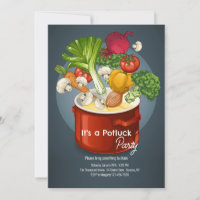Potluck Dinner Party