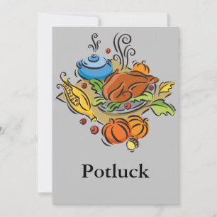 Potluck Invitation