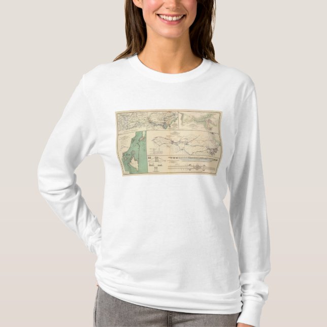 Potomac Army operations T-Shirt (Front)