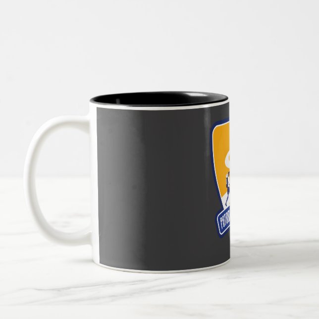Potomac Heritage Trail  Two-Tone Coffee Mug (Left)