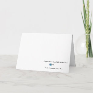 Potomac River, Great Falls Park Card