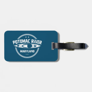 Potomac River, Maryland Luggage Tag
