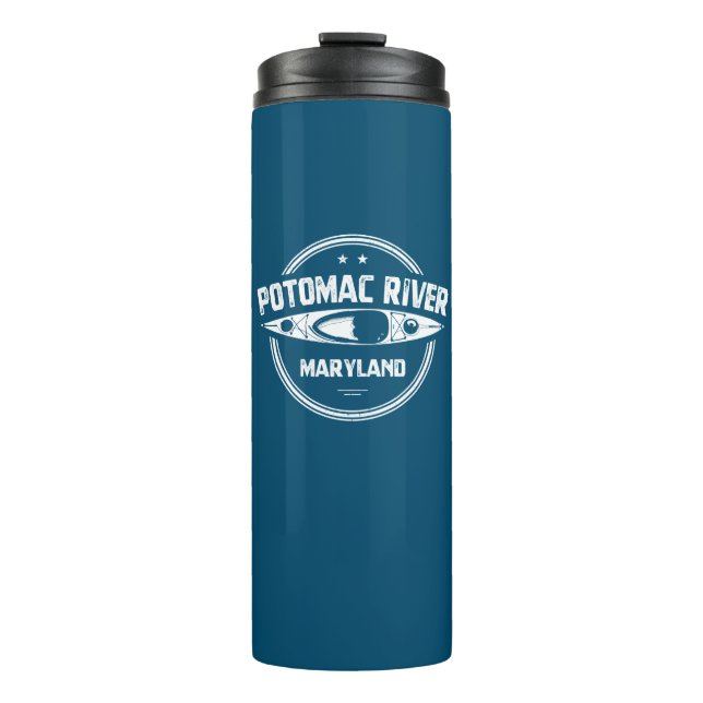 Potomac River, Maryland Thermal Tumbler (Front)
