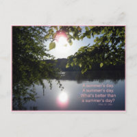 Potomac Summer Day
