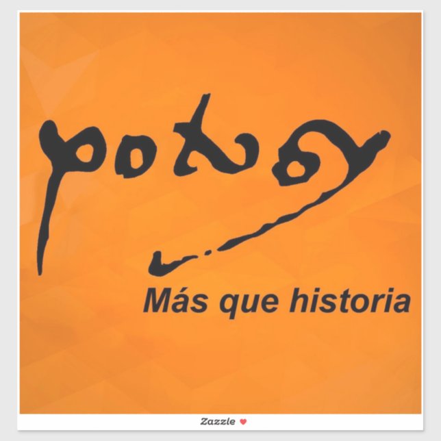 Potosi mas que Historia (Sheet)