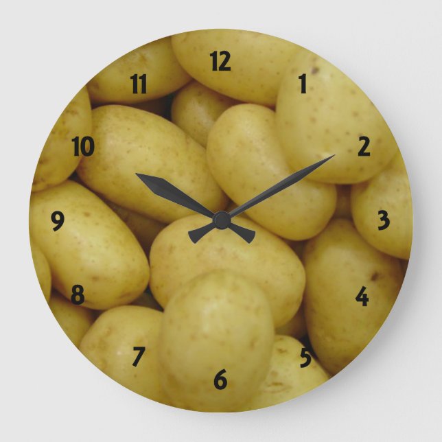 Pototoes Clock (Front)