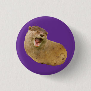 Pototter 3 Cm Round Badge