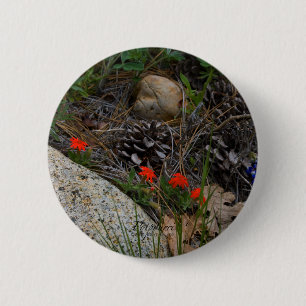 Potpourri 6 Cm Round Badge