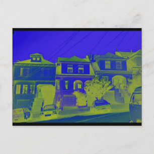 potrero hill blue postcard