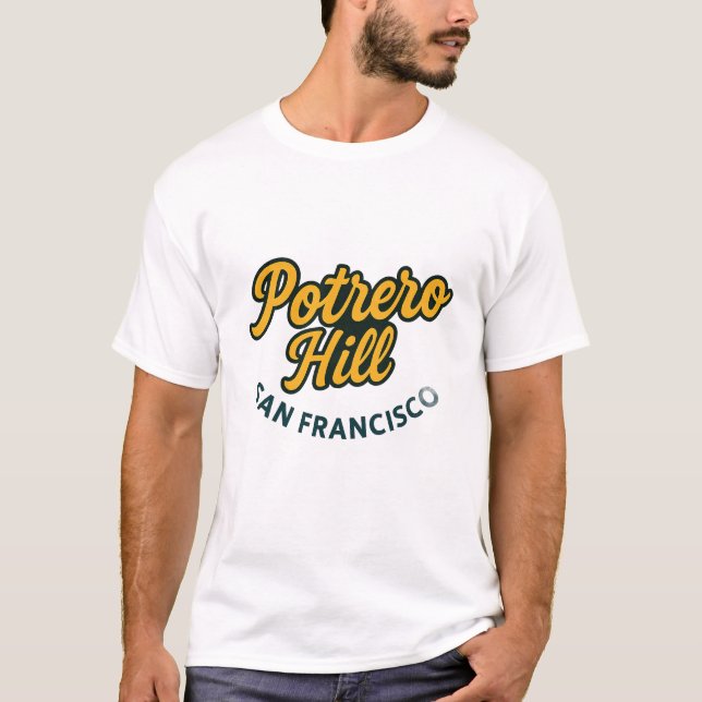 Potrero Hill  T-Shirt (Front)