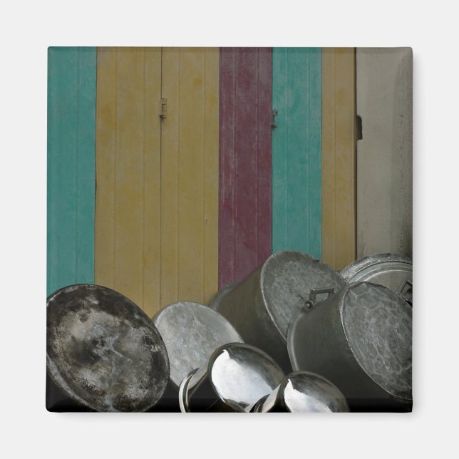 Pots and Pans Magnet (Front)