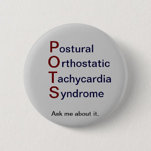POTS Awareness Button