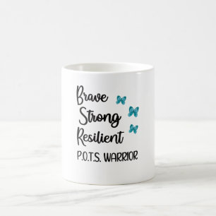 POTS Awareness Month Postural Tachycardia Syndrome Coffee Mug