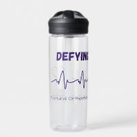 POTS Defying Gravity Water Bottle