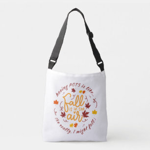 Pots Fall Theme Tote
