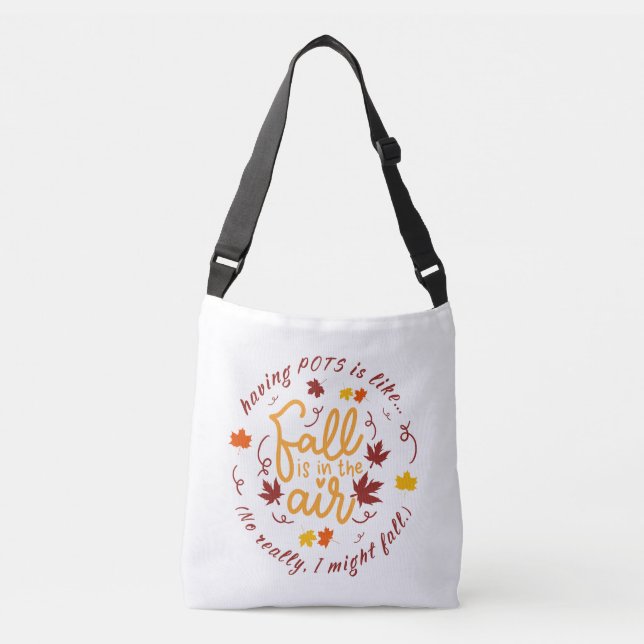 Pots Fall Theme Tote (Front)