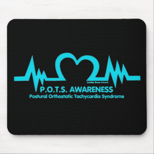 POTS...heartbeat Mouse Pad