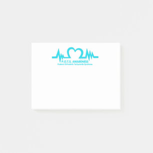 POTS...Heartbeat Post-it Notes