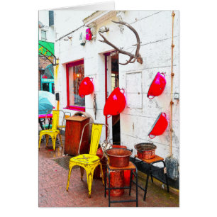 Pots & Pans up the alley way