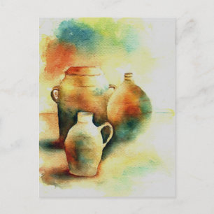 Pots Postcard