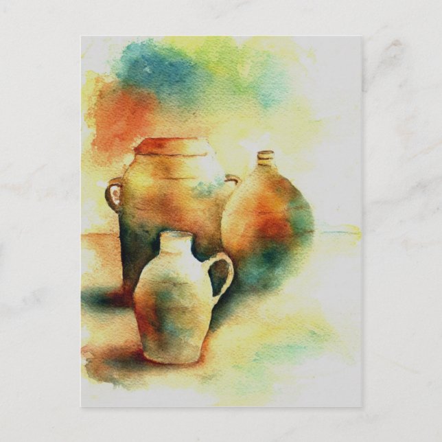 Pots Postcard (Front)