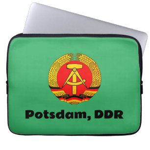 Potsdam, Deutsche Demokratische Republik DDR GDR Laptop Sleeve
