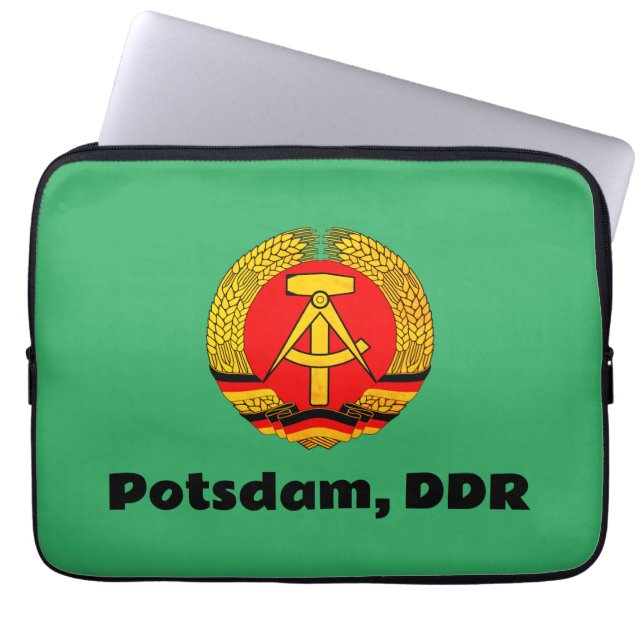 Potsdam, Deutsche Demokratische Republik DDR GDR Laptop Sleeve (Front)