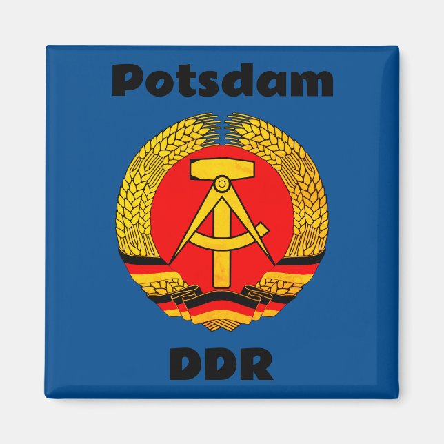 Potsdam, East Germany (German Democratic Republic) Magnet (Front)