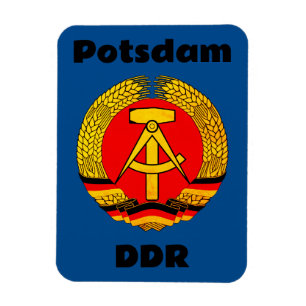 Potsdam, East Germany (German Democratic Republic) Magnet