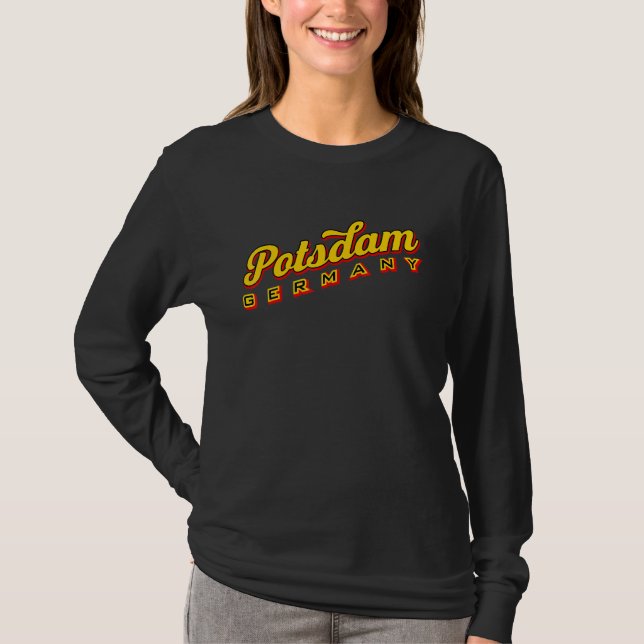 Potsdam Germany T-Shirt (Front)