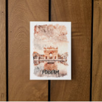 Potsdam Germany Watercolor Painting