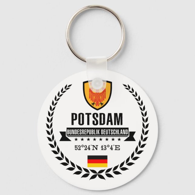 Potsdam Key Ring (Front)