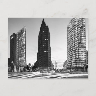 Potsdamer Platz in Berlin Postcard