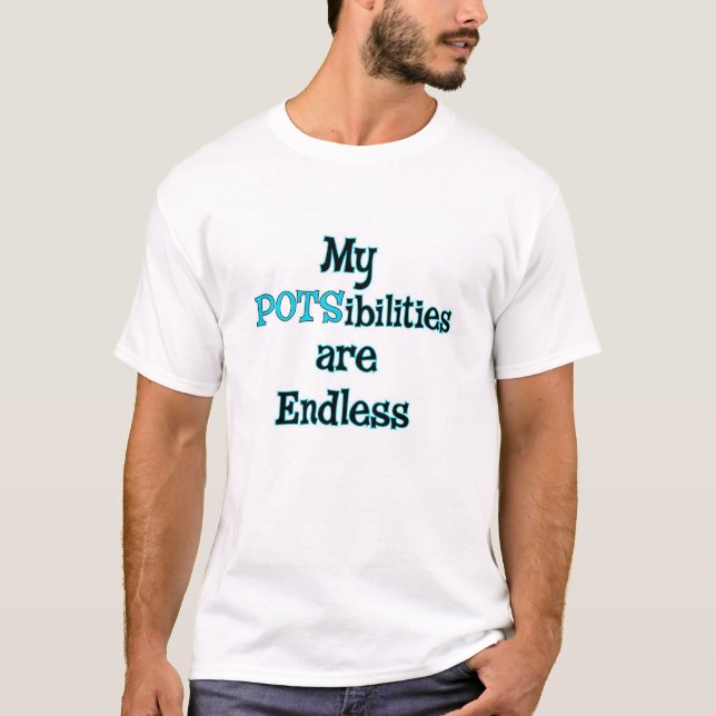 POTSibilities Party T-Shirt (Front)