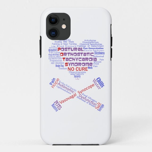 POTSIE Love Case-Mate iPhone Case (Back)