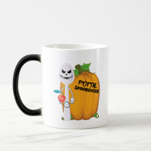 Potsie Spoonieween Pumpkin  Magic Mug