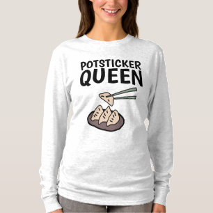 POTSTICKER QUEEN T-Shirts