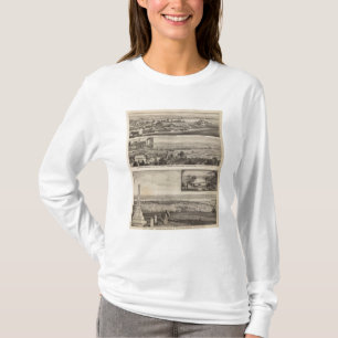 Pottawatomie County Farm, Junction City, Kansas T-Shirt