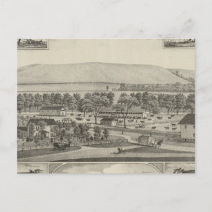 Pottawatomie County, Kansas Postcard