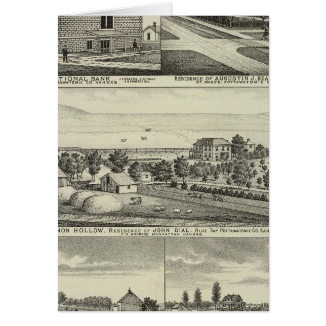 Pottawatomie, Kansas (Front)