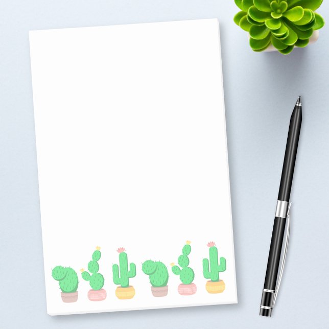 Potted Cacti - Cactus Plants Post-it Notes (Creator Uploaded)