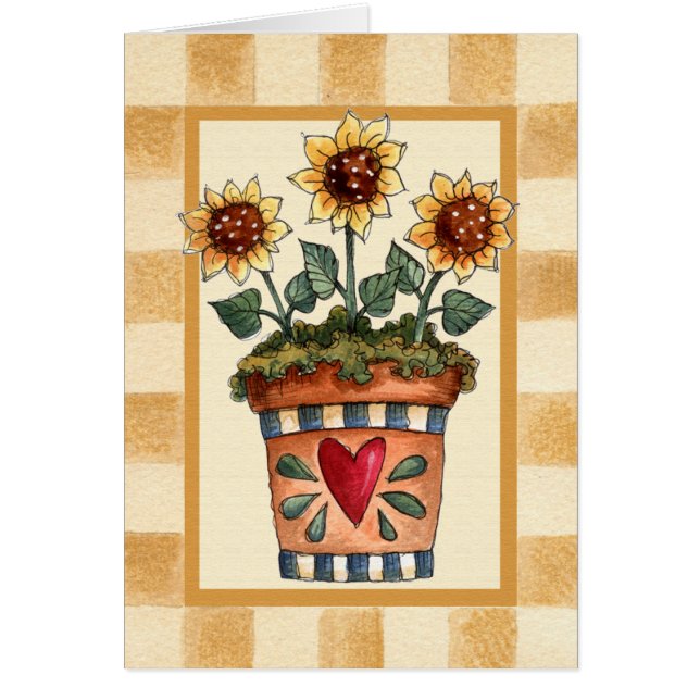 Potted Flowers (Front)