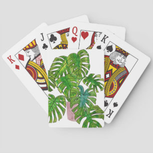 Potted Jungle I Playing Cards