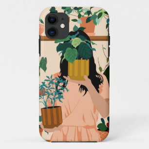 Potted Oasis iPhone 11 Case