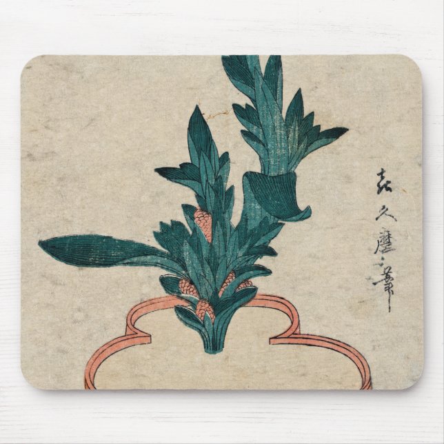 Potted Plant mousepad (Front)
