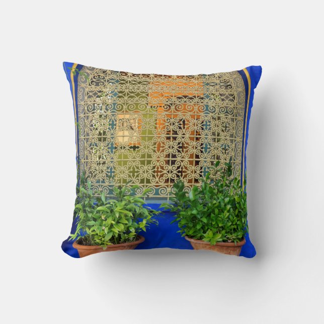 Potted Plants At Garden Cushion (Front)
