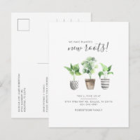 Potted Plants Boho New Address Botanical Moving